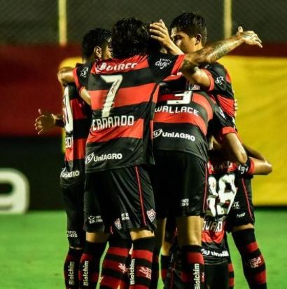 Dudu participou do gol. (Foto: Divulgação)