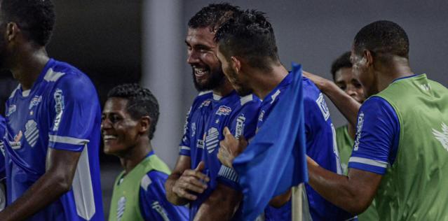 CSA avança na Copa do Nordeste. Foto: Augusto Oliveira