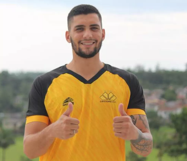 Criciúma anuncia zagueiro ex-Bragantino e XV de Piracicaba