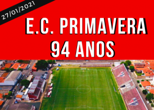 Paulista A3: Primavera lança revista comemorativa ao completar 94 anos