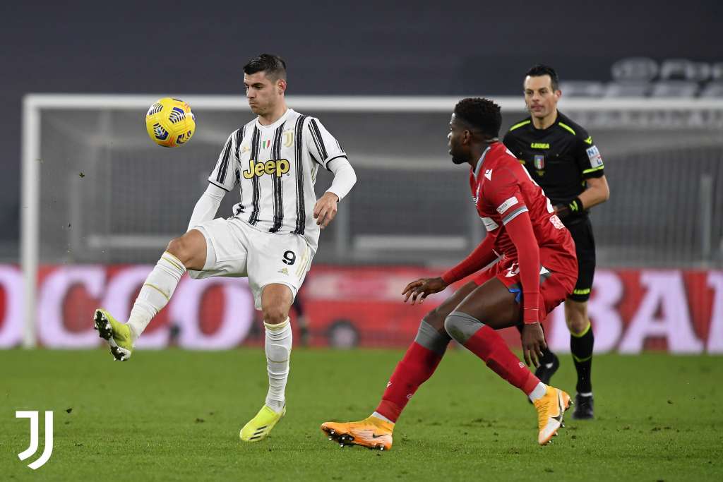 Juventus goleia SPAL e enfrentará Inter de Milão na semifinal da Copa Itália