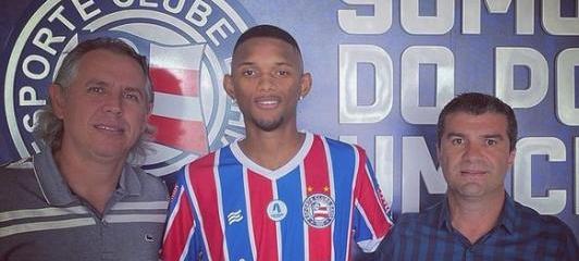 Novo reforço do Bahia. (Foto: Reprodução)