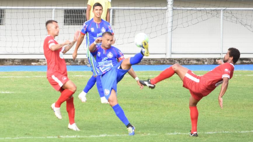 Rio Branco saiu na frente, mas foi eliminado. (Foto: Manoel Façanha)