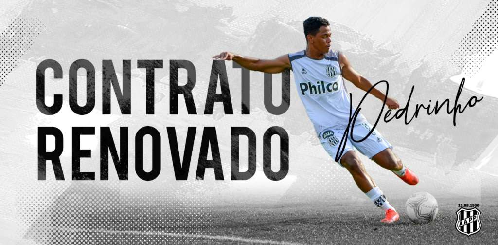 Pedrinho renovou com a Macaca até o final de 2023