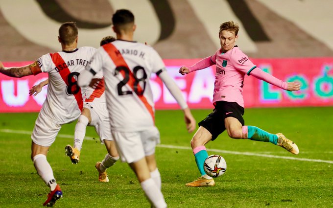 COPA DO REI: De virada, Barcelona supera Rayo Vallecano e vai às quartas