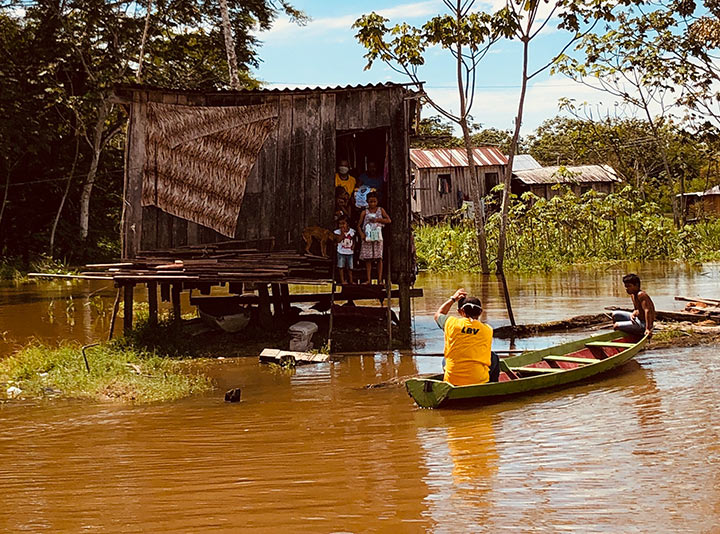 LBV abre posto de arrecadação em Manaus para receber doações