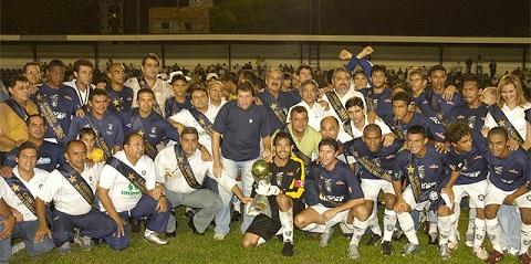 Remo foi campeão brasileiro da Série C de 2005 - Foto: Reprodução - Foto: Reprodução