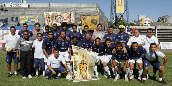 Remo foi campeão brasileiro da Série C de 2005 - Foto: Reprodução - Foto: Reprodução