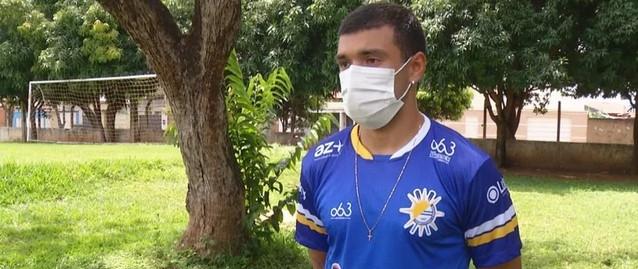 Após tragédia, Palmas fecha com seu primeiro reforço, ex-Portuguesa