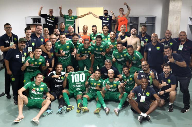 Já classificado, Cuiabá encerra participação na Série B diante do CRB