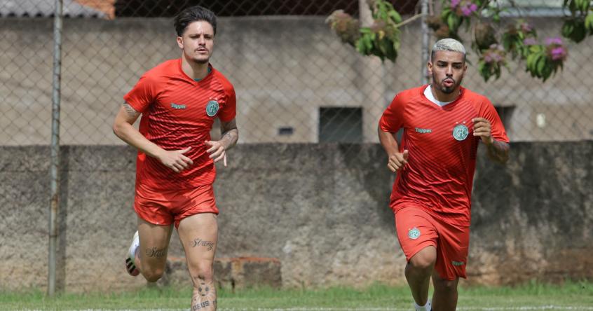 Guarani terá retornos para despedida da Série B (Foto: Thomaz Marostegan/Guarani FC)