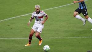 Meia comemora mudança de postura no segundo tempo e mantem Fla vivo na briga pelo bi