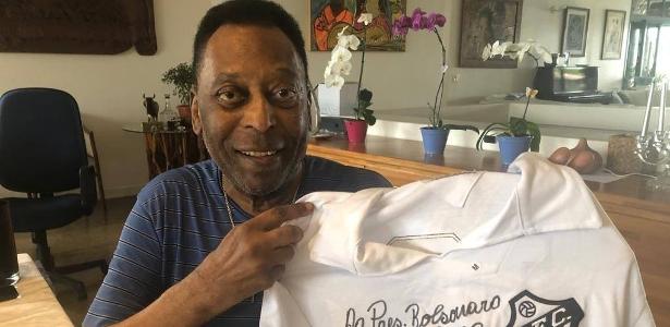Libertadores: ‘Eu queria estar lá ajudando o Santos’, diz Pelé antes de final