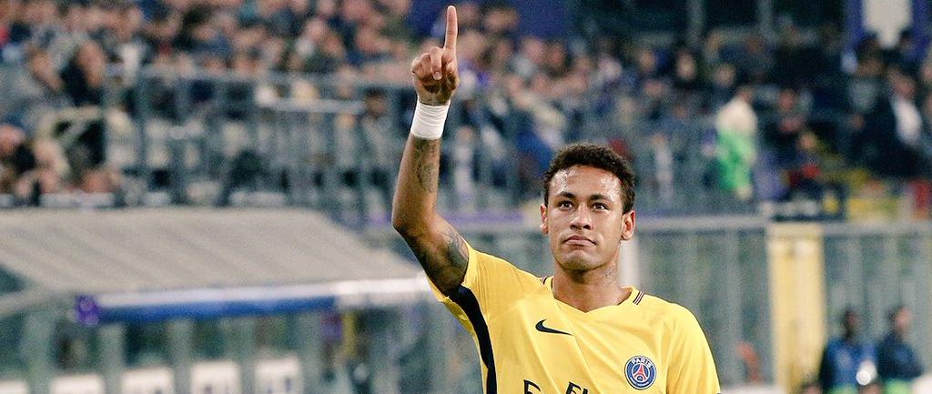 “Vou chutá-lo”, diz técnico se levasse uma caneta de Neymar