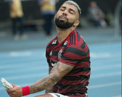 Gabigol iguala Nunes e se torna o quinto maior artilheiro do Brasileirão