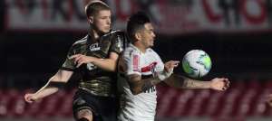 São Paulo é o time com menos desarmes certos entre os primeiros do Brasileiro