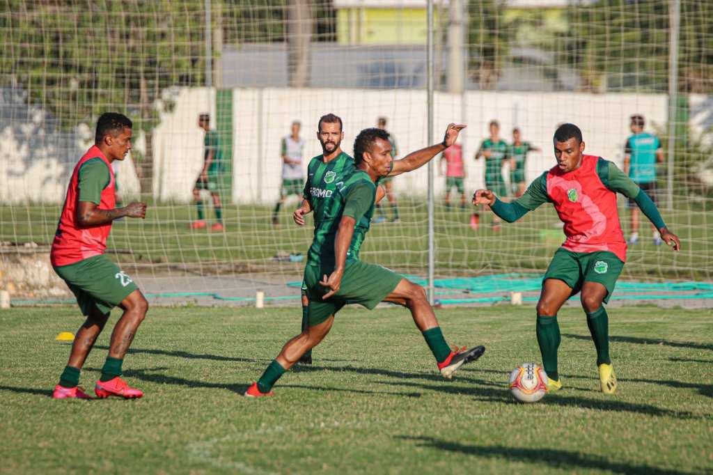 Floresta-CE tem força total (Foto: Ronaldo Oliveira/ASCOM Floresta EC)