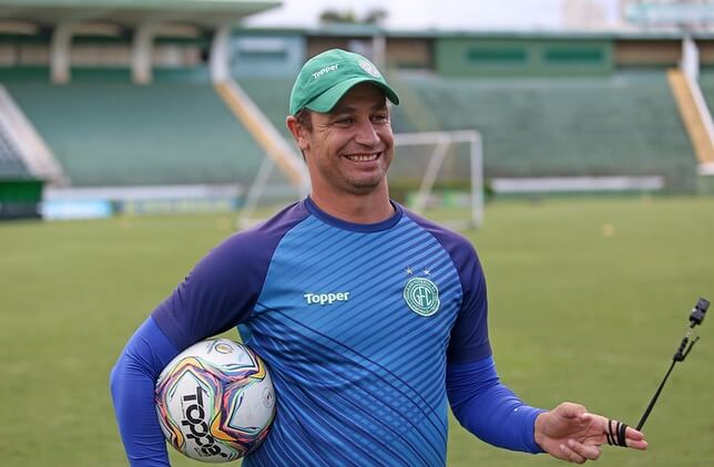 Jogo contra o Juventude deve marcar despedida de técnico do Guarani