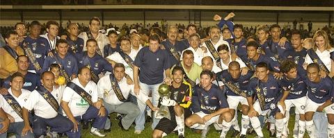 Remo foi campeão brasileiro da Série C de 2005 - Foto: Reprodução - Foto: Reprodução