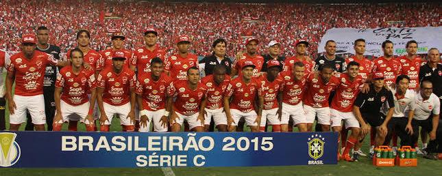 Vila Nova foi campeão brasileiro da Série C de 2015 - Foto: Reprodução/Revista Placar - Foto: Reprodução/Revista Placar