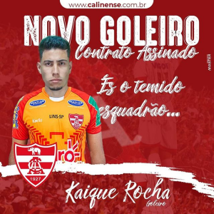 Paulista A3: Linense anuncia três reforços com direito a goleiro ex-Comercial