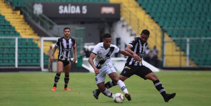 Ponte levou a sério a despedida na Série B
