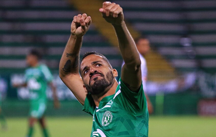 Anselmo Ramon foi o cara no jogo do título (Foto: Márcio Cunha/ACF)