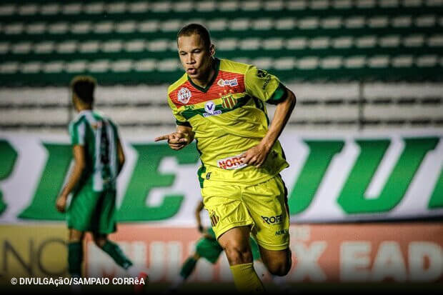Artilheiro da Série B vem do futebol nordestino. Confira quem é!