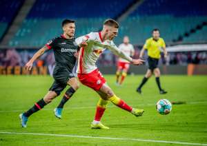 ALEMÃO: RB Leipzig vence o Bayer Leverkusen e se consolida no 2° lugar