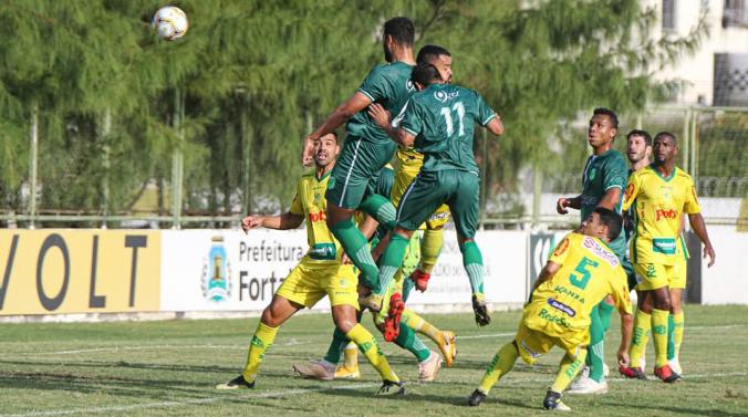 Mirassol fez gol no segundo tempo. Foto: Ronaldo Oliveira / ASCOM Floresta EC