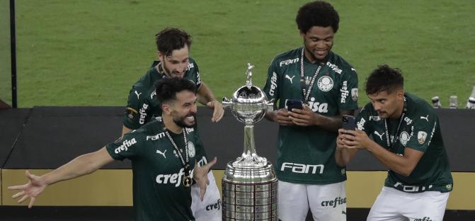 Regularidade é a marca do bicampeonato continental do Palmeiras