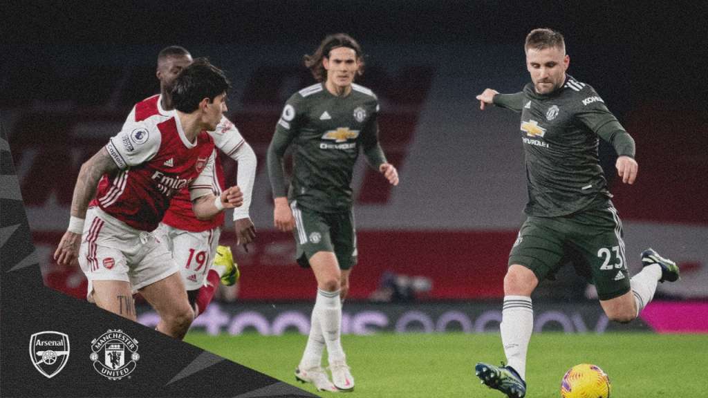  Manchester United empata com o Arsenal e vê distância para o City aumentar