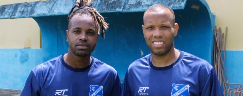 Paulista A2: Taubaté anuncia laterais revelados por clubes do Brasileirão