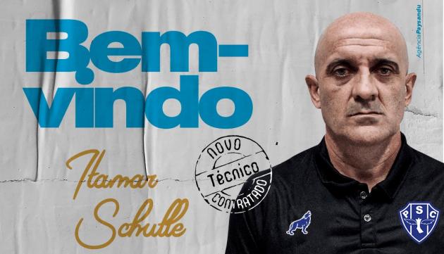 Copa Verde: Paysandu confirma ex-técnico de Santa Cruz e Criciúma