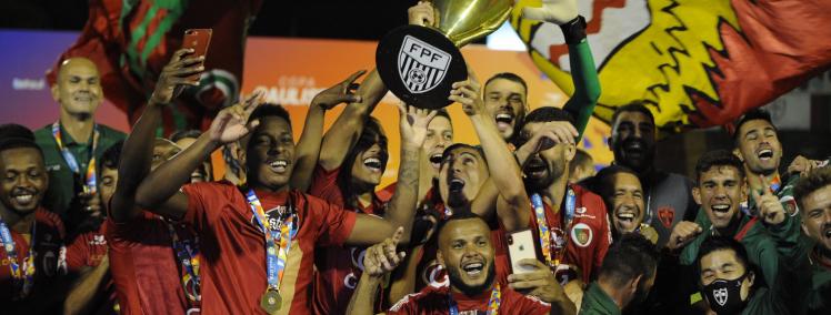 Paulista A2: Embalada, Portuguesa tenta repetir feito raro do São Caetano