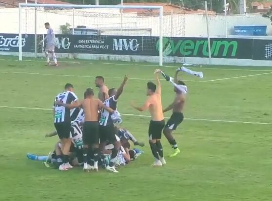 BRASILEIRO ASPIRANTES: Goleiro brilha nos pênaltis e Ceará é campeão sobre o Vila Nova