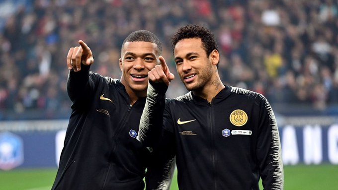 ‘Quero ficar no PSG e espero que Mbappé também fique’, diz Neymar