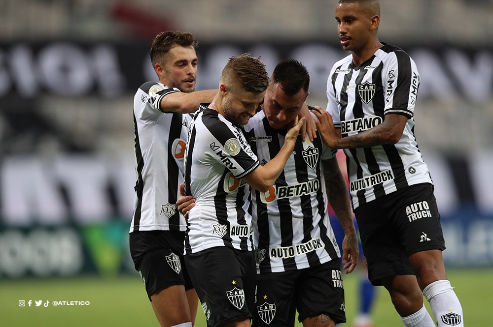 Atlético-MG venceu Fortaleza e agora é vice líder