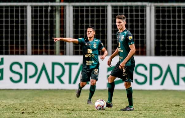 América-MG foi o time mais disciplinado da Série B (Foto: Mourão Panda/América)