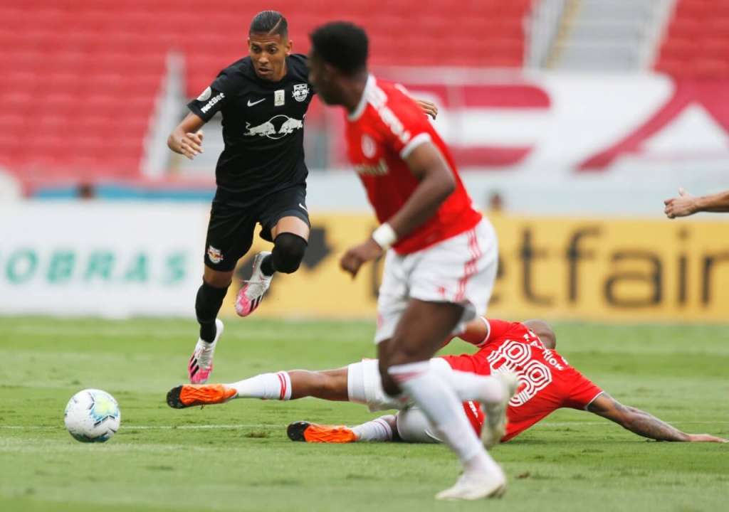 Red Bull Bragantino foi derrotado pelo Internacional (Foto: Ari Ferreira/Red Bull Bragantino)