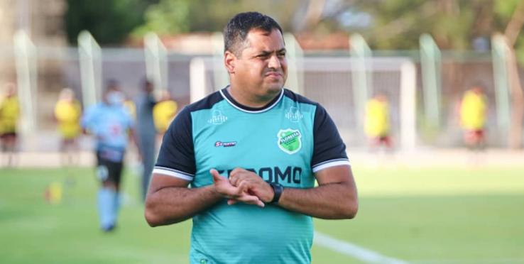 Leston Júnior acredita no título do Floresta-CE na Série D (Foto: Ronaldo Oliveira/ASCOM Floresta)