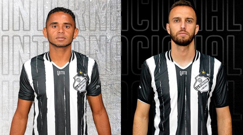 Deivid e Rafael Pin são as novidades na Inter de Limeira (Foto: Divulgação/Inter de Limeira)