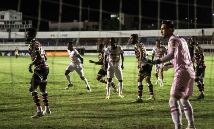 COPA DO NORDESTE: Santa Cruz e Itabaiana decidem última vaga na fase de grupos