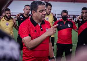 Empolgado, técnico do Atlético-GO sonha com vaga na Libertadores