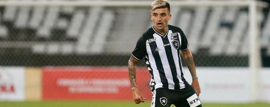 Desfalque certo no Botafogo. (Foto: Vitor Silva/BFR)