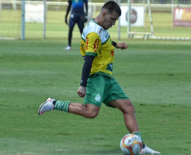 Netto, atacante do Mirassol (Foto: Léo Roveroni/Mirassol)