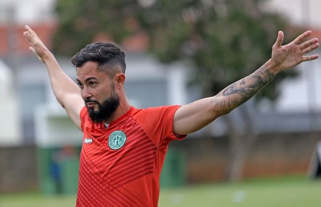 Atacante pode trocar Guarani por clube que disputa a Libertadores