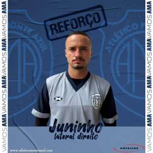 Paulista A2: Monte Azul anuncia lateral-direito campeão da Segundona pelo São José