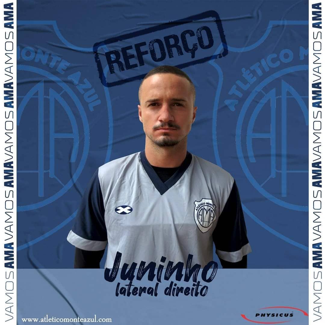 Paulista A2: Monte Azul anuncia lateral-direito campeão da Segundona pelo São José