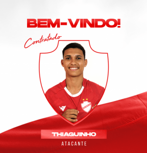 Focado na temporada 2021, Vila Nova contrata atacante que foi rival na Série C